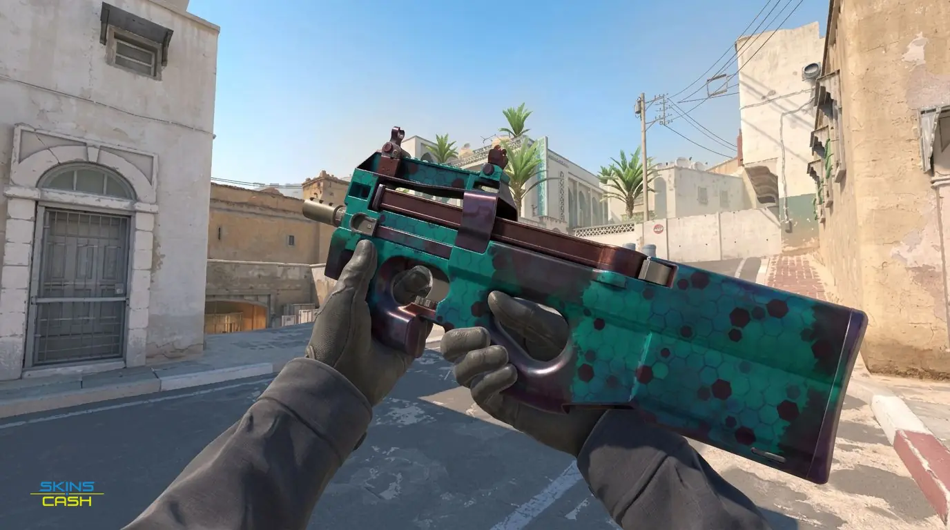 P90 | Module — In-game inspect