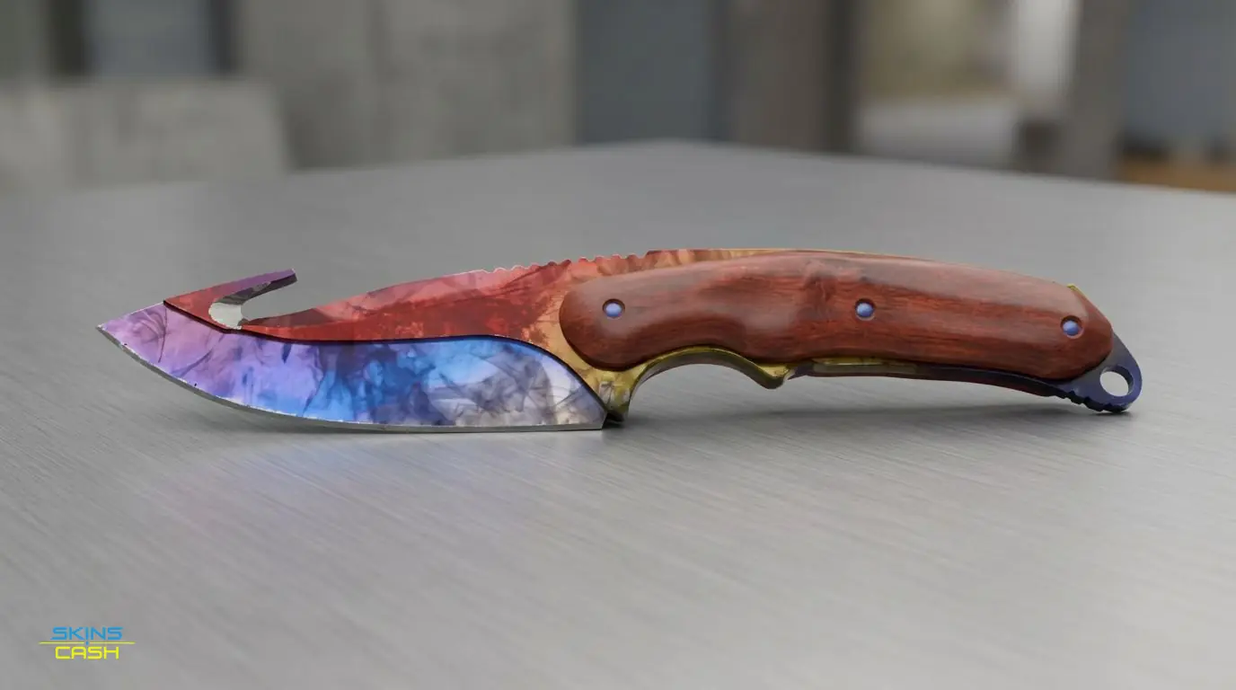 ★ Gut Knife | Marble Fade — Product view