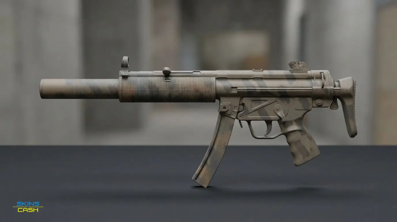 MP5-SD | Dirt Drop — Product view