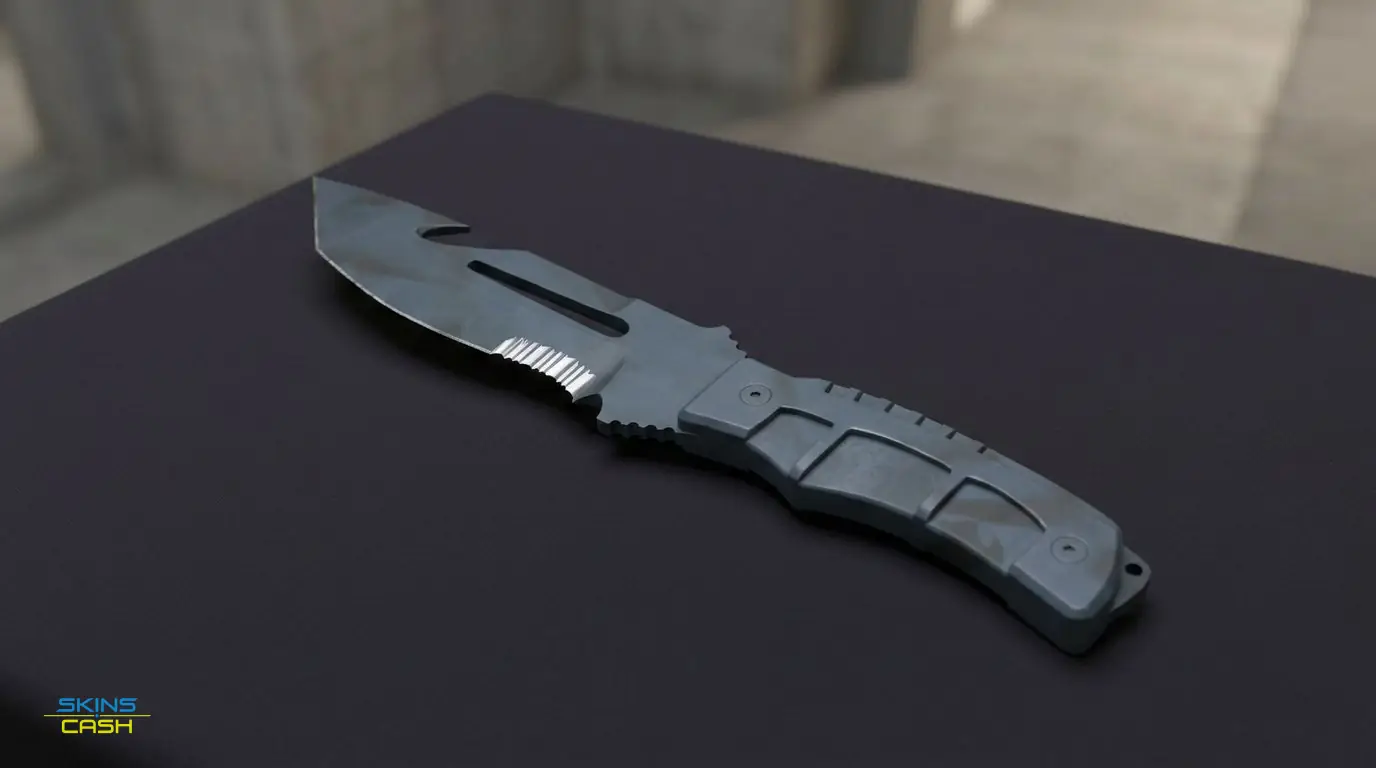 ★ Survival Knife | Night Stripe — Product view