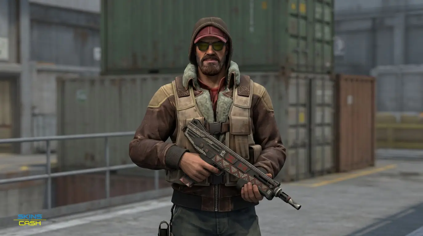 MAG-7 | Petroglyph — In the field