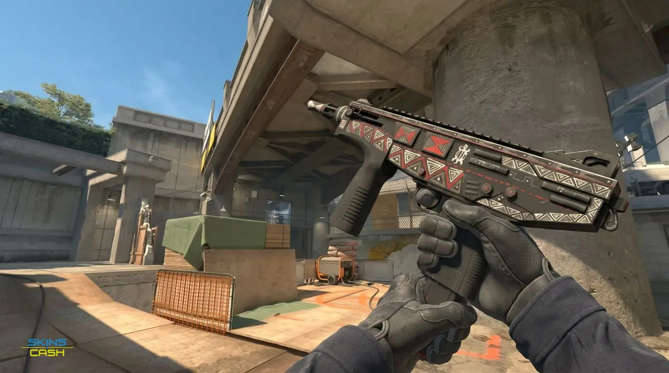 MAG-7 | Petroglyph — In-game inspect