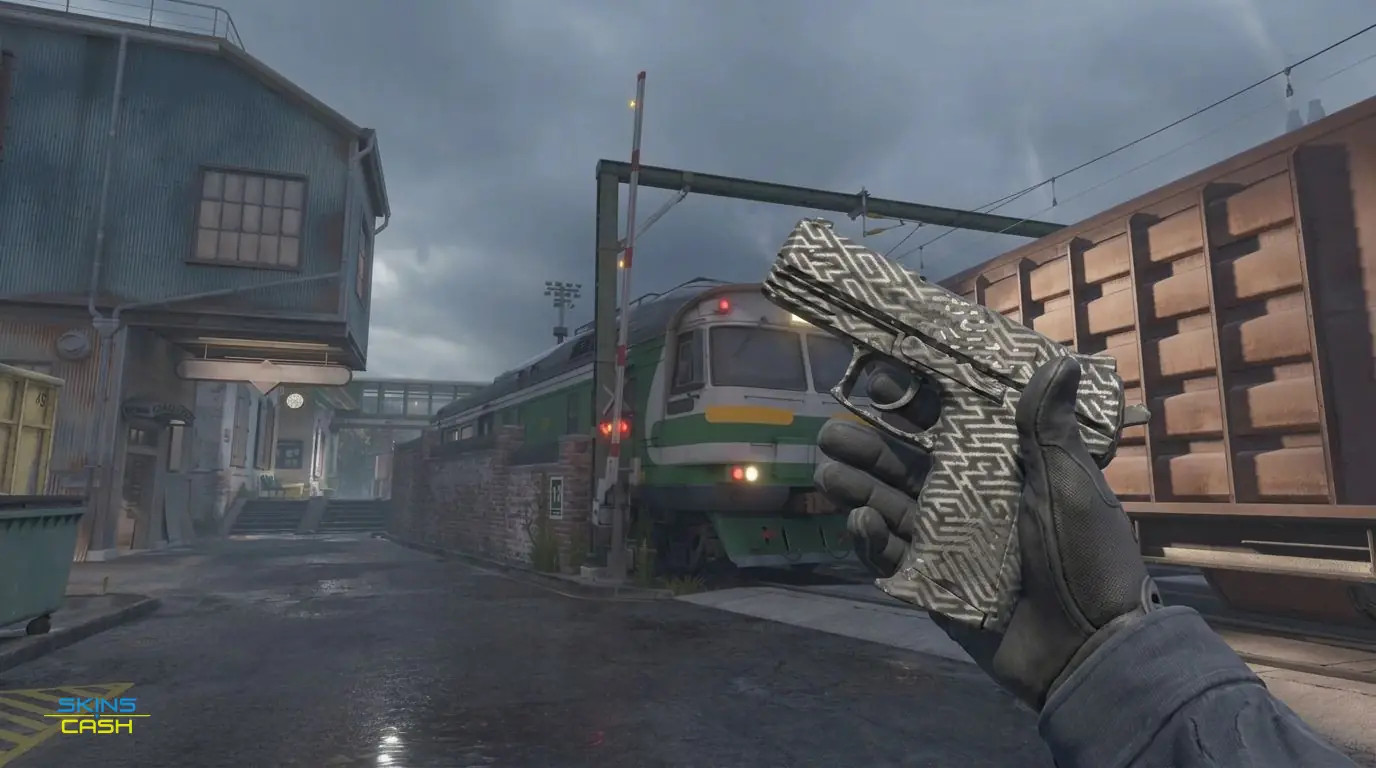 P2000 | Pathfinder — In-game inspect