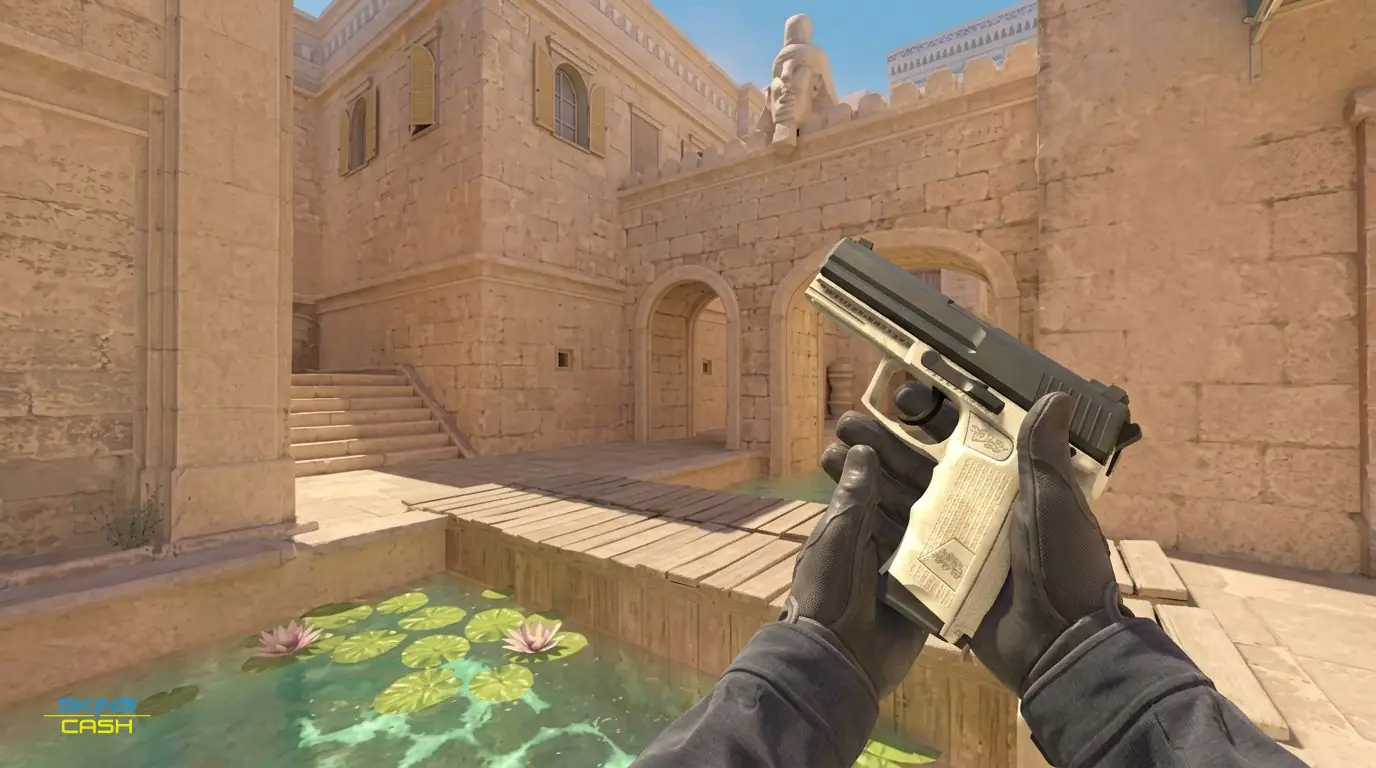 P2000 | Ivory — In-game inspect