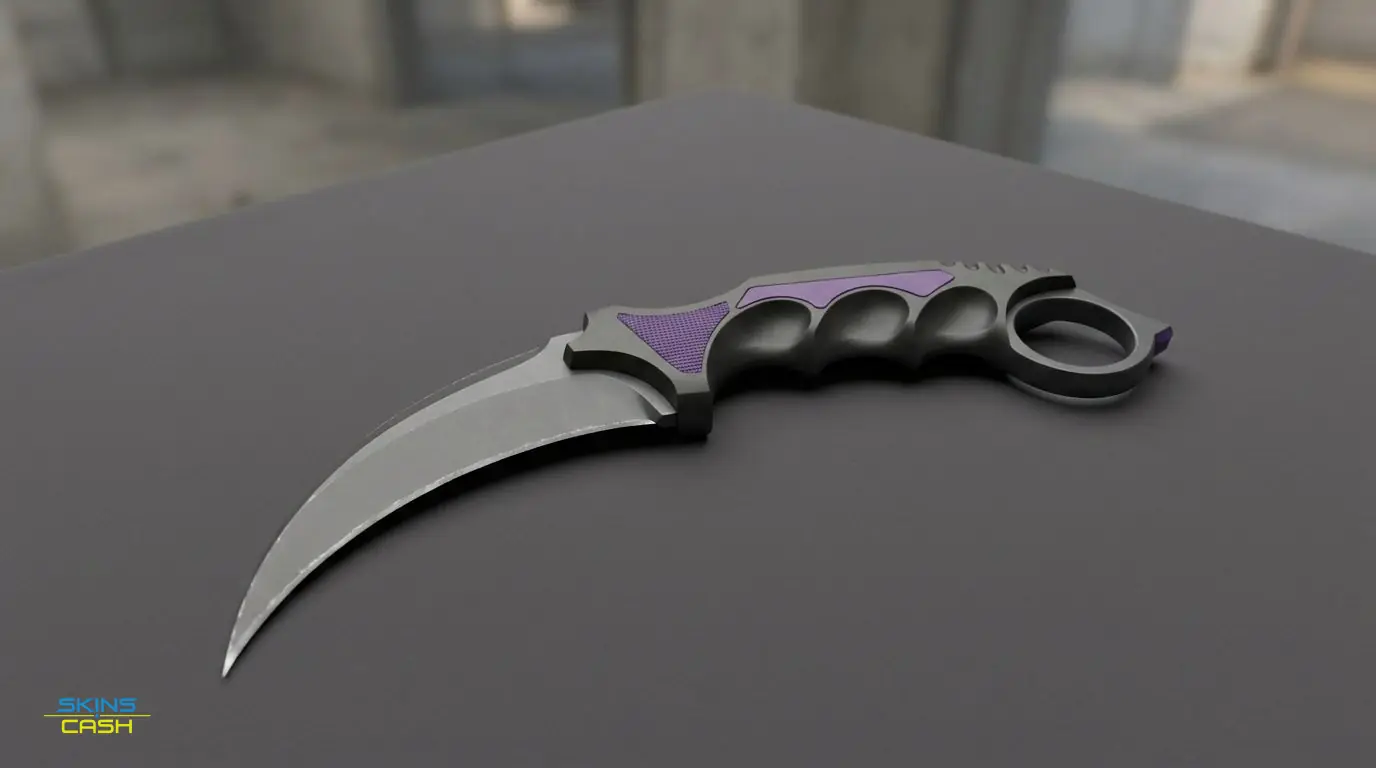★ Karambit | Ultraviolet — Product view