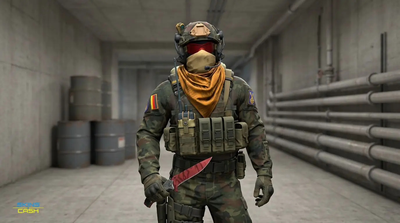 ★ Nomad Knife | Slaughter — In the field