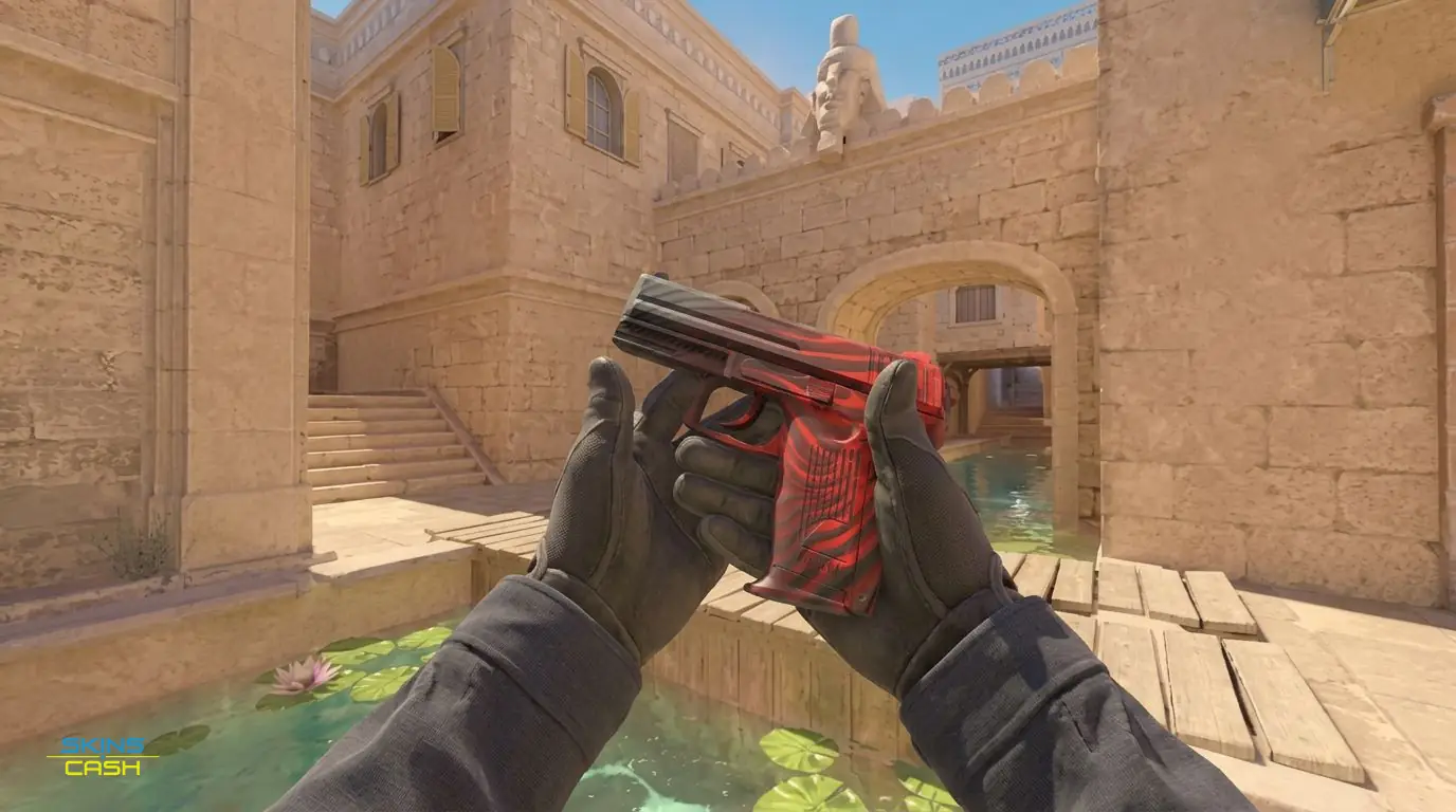 P2000 | Obsidian — In-game inspect