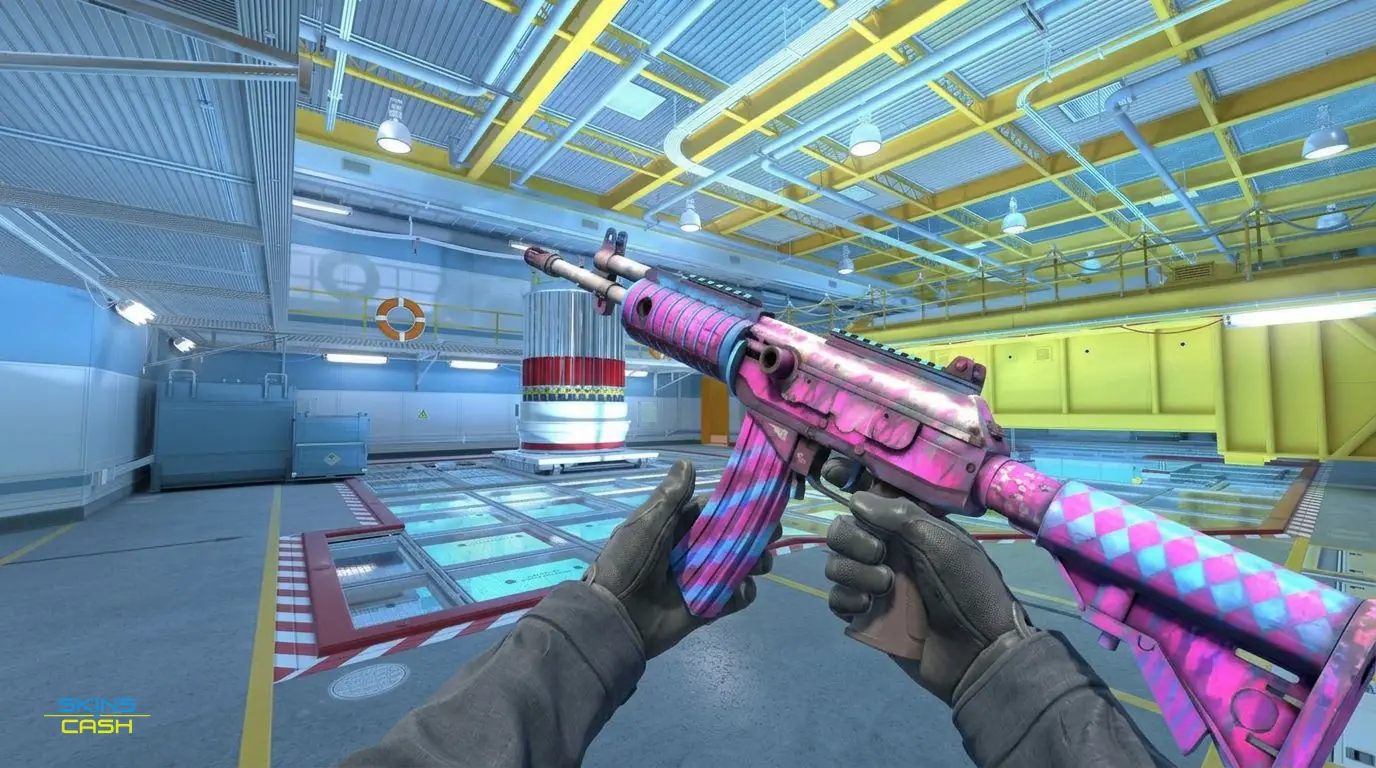 Galil AR | Sugar Rush — In-game inspect