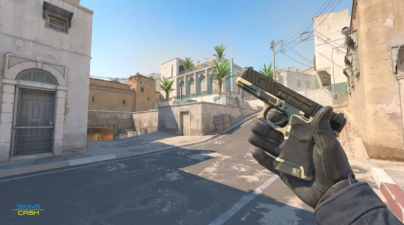 Glock-18 | Winterized — In-game inspect