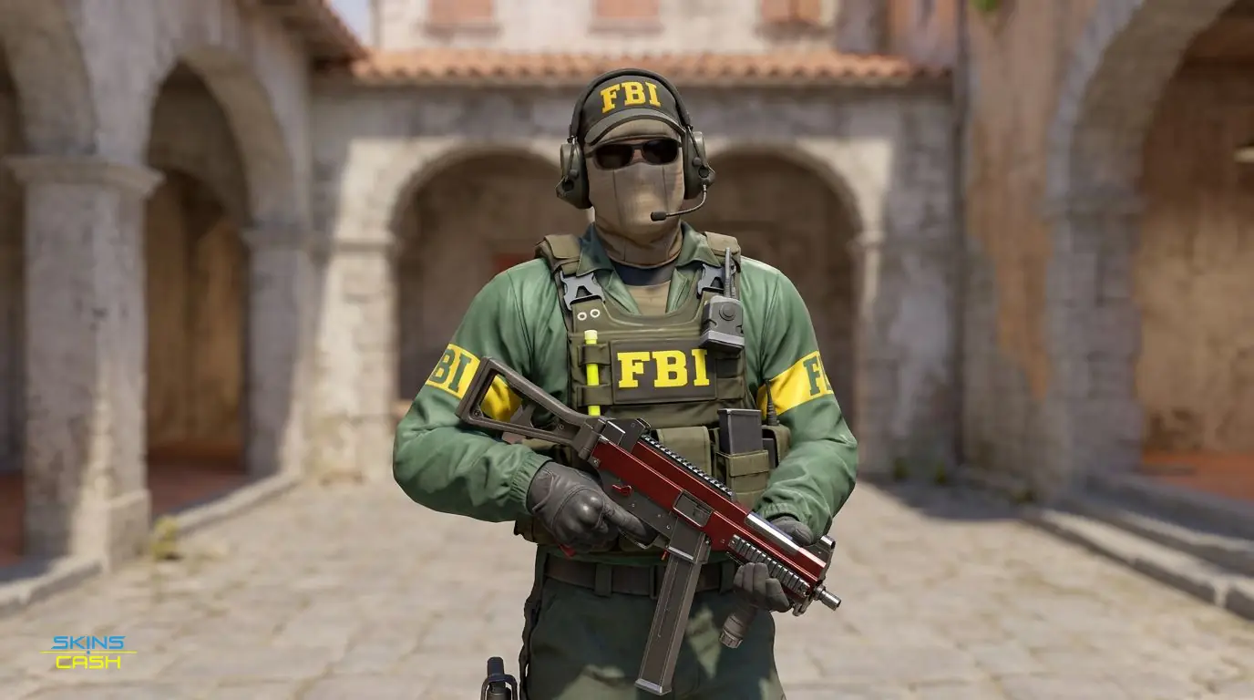 UMP-45 | Crimson Foil — In the field