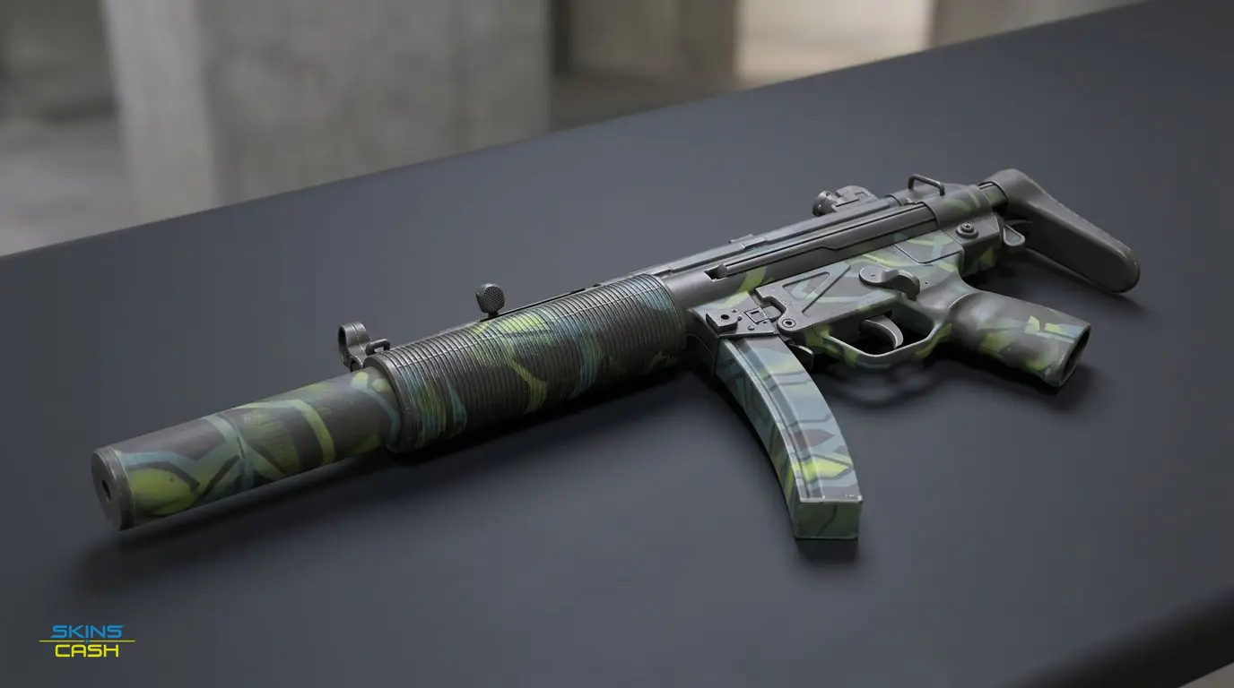 MP5-SD | Lime Hex — Product view