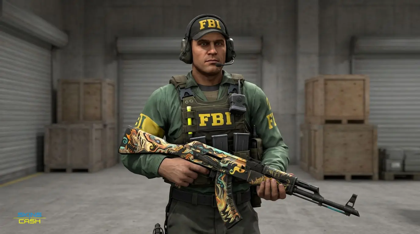 AK-47 | Phantom Disruptor — In the field