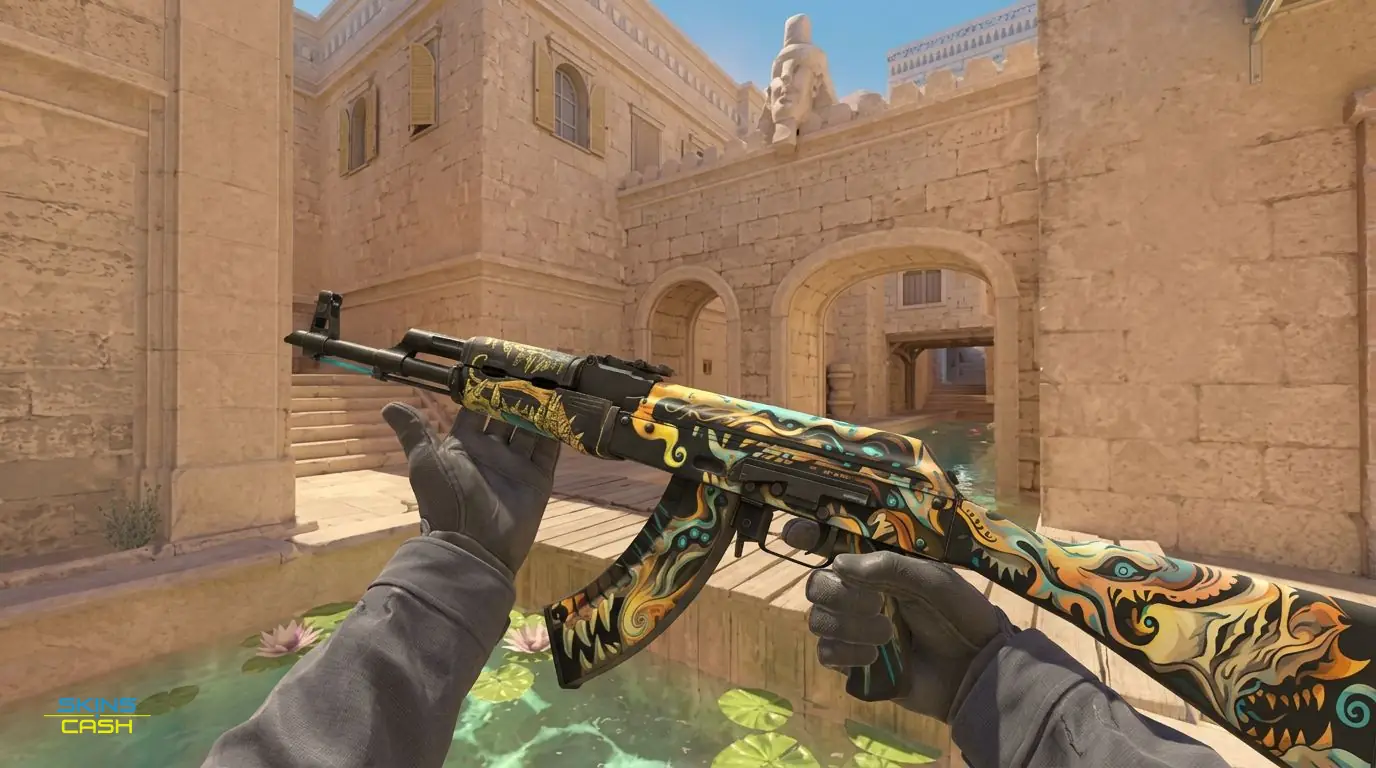 AK-47 | Phantom Disruptor — In-game inspect