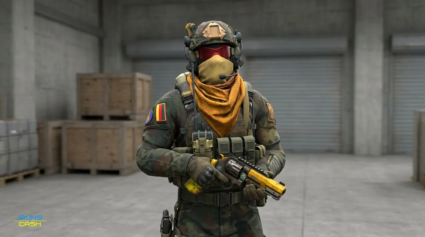 R8 Revolver | Banana Cannon — In the field