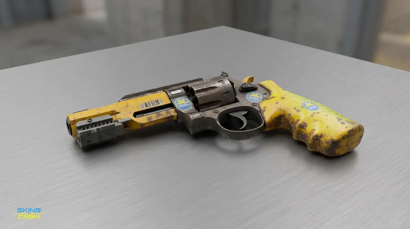 R8 Revolver | Banana Cannon — Product view