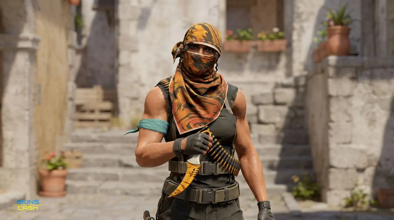 ★ Talon Knife | Tiger Tooth — In the field