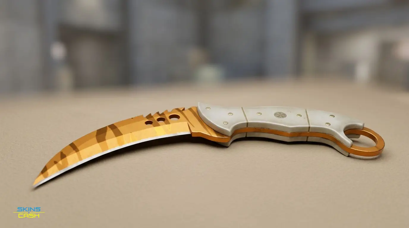 ★ Talon Knife | Tiger Tooth — Product view