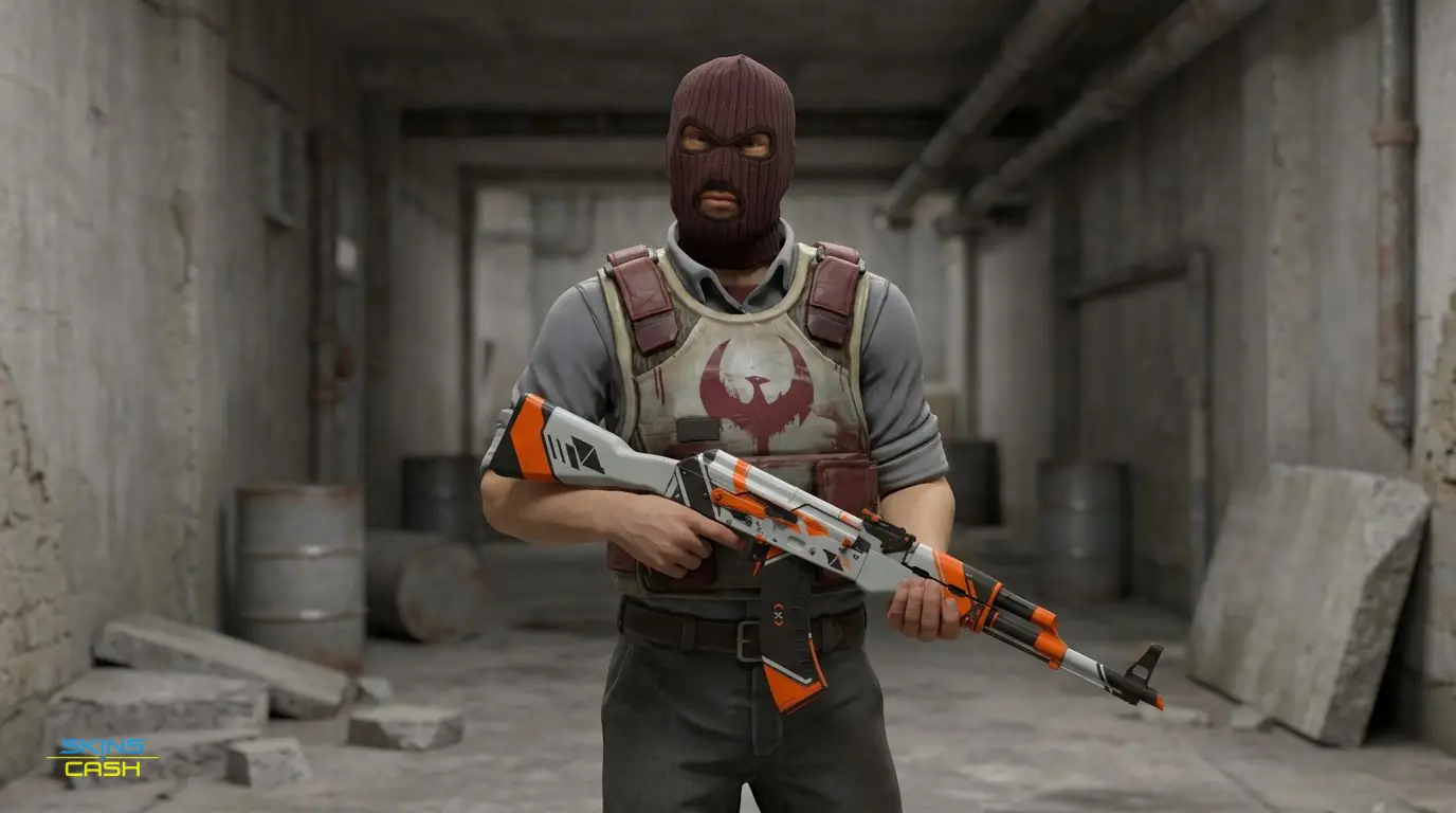 AK-47 | Asiimov — In the field