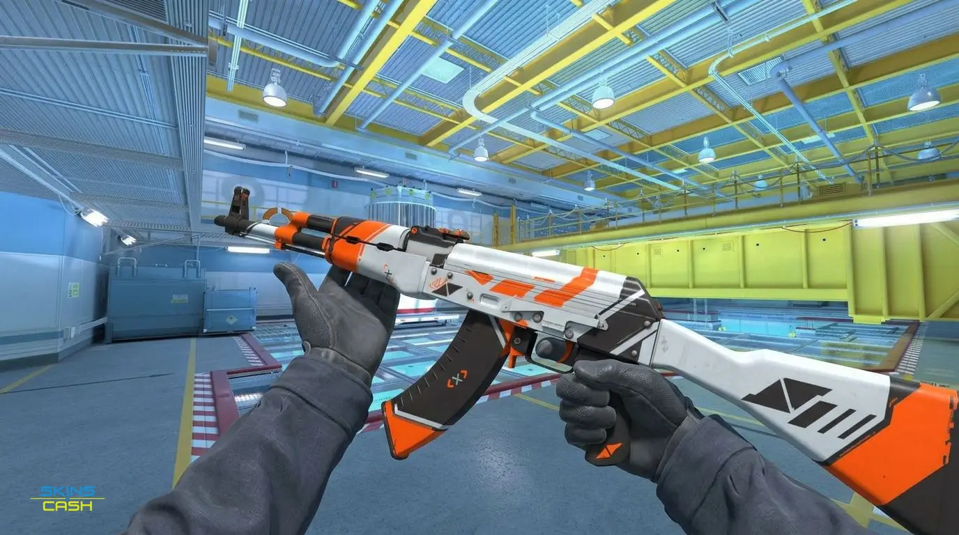 AK-47 | Asiimov — In-game inspect