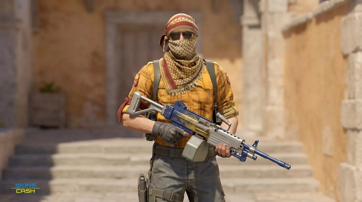 Negev | Man-o'-war — In the field