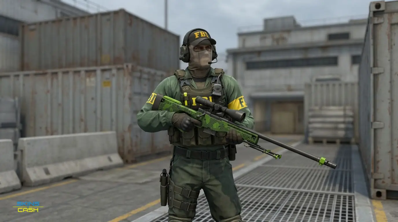AWP | Pit Viper — In the field