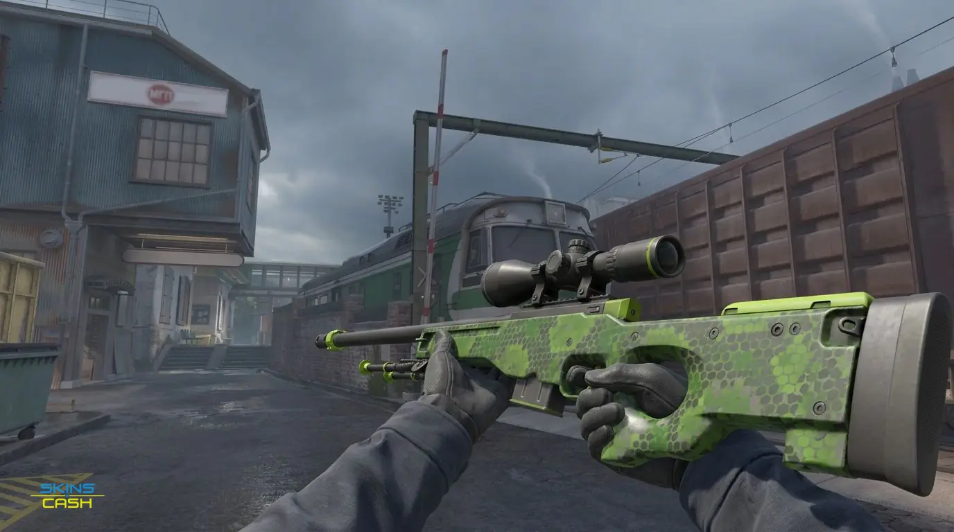 AWP | Pit Viper — In-game inspect