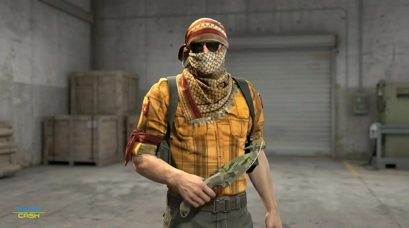 ★ Gut Knife | Boreal Forest — In the field