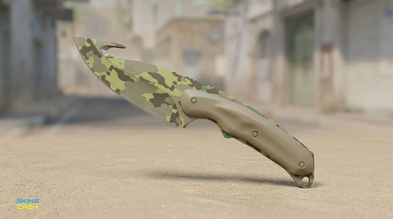 ★ Gut Knife | Boreal Forest — Product view