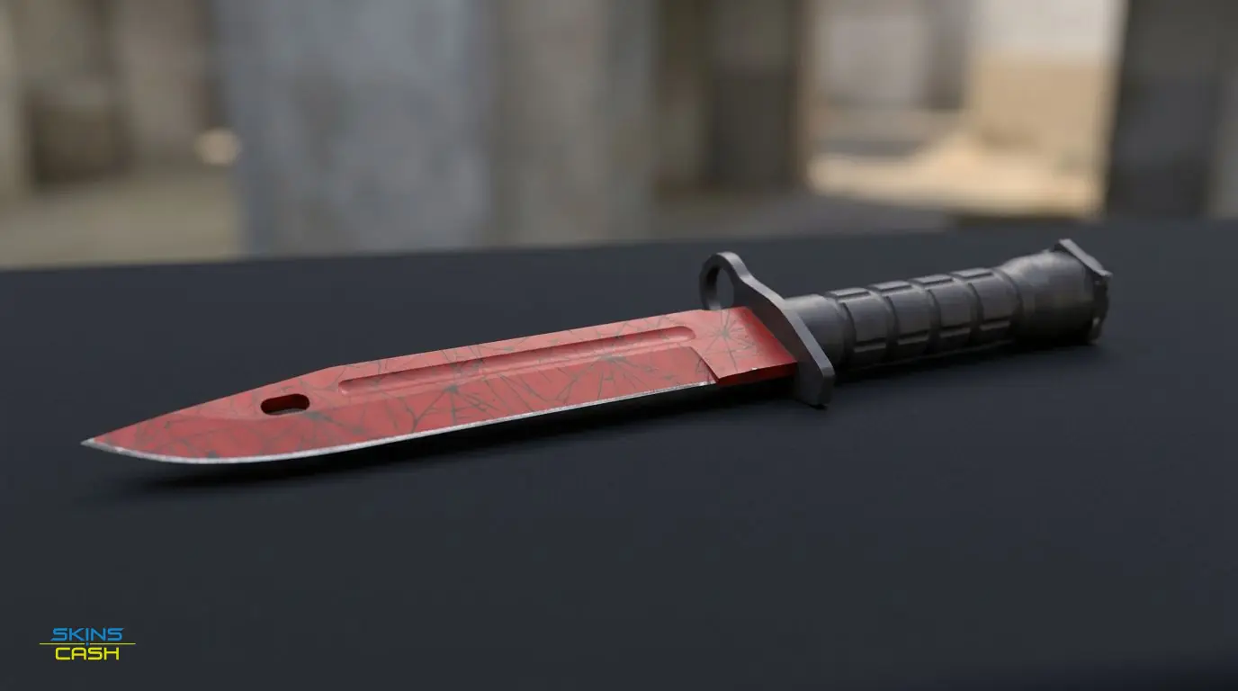 ★ Bayonet | Crimson Web — Product view