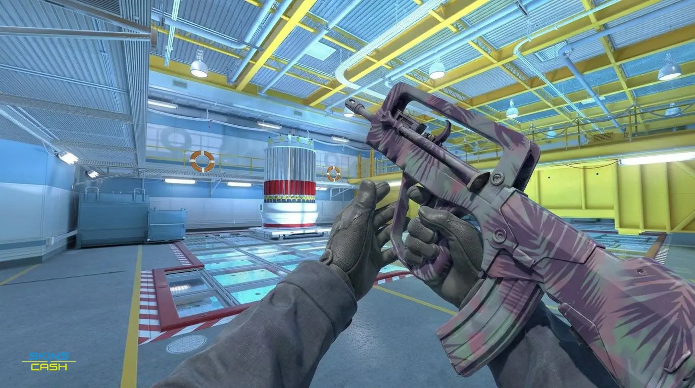 FAMAS | Sundown — In-game inspect
