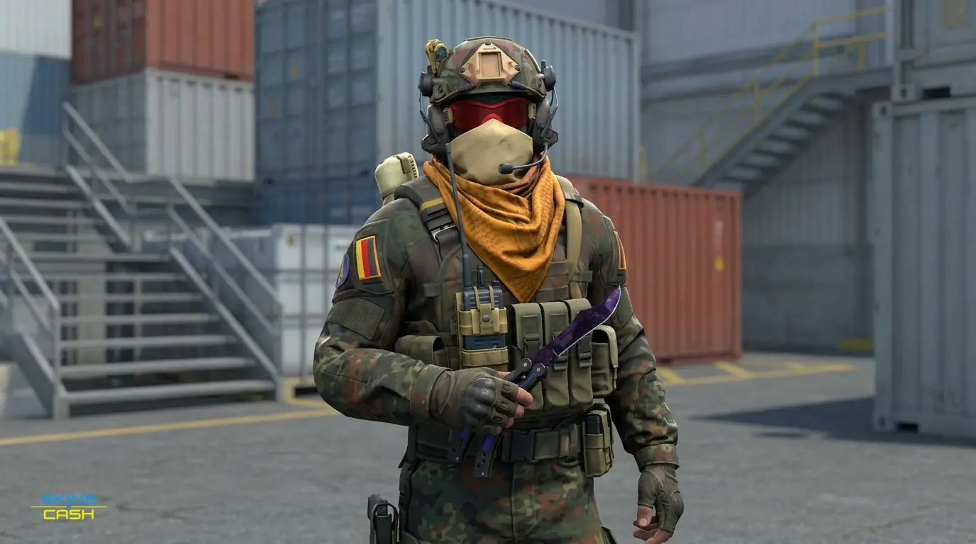 ★ Butterfly Knife | Doppler — In the field