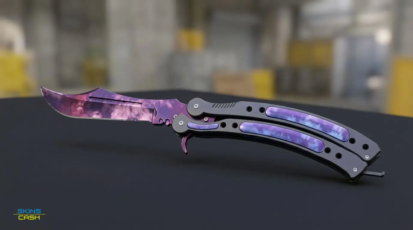 ★ Butterfly Knife | Doppler — Product view
