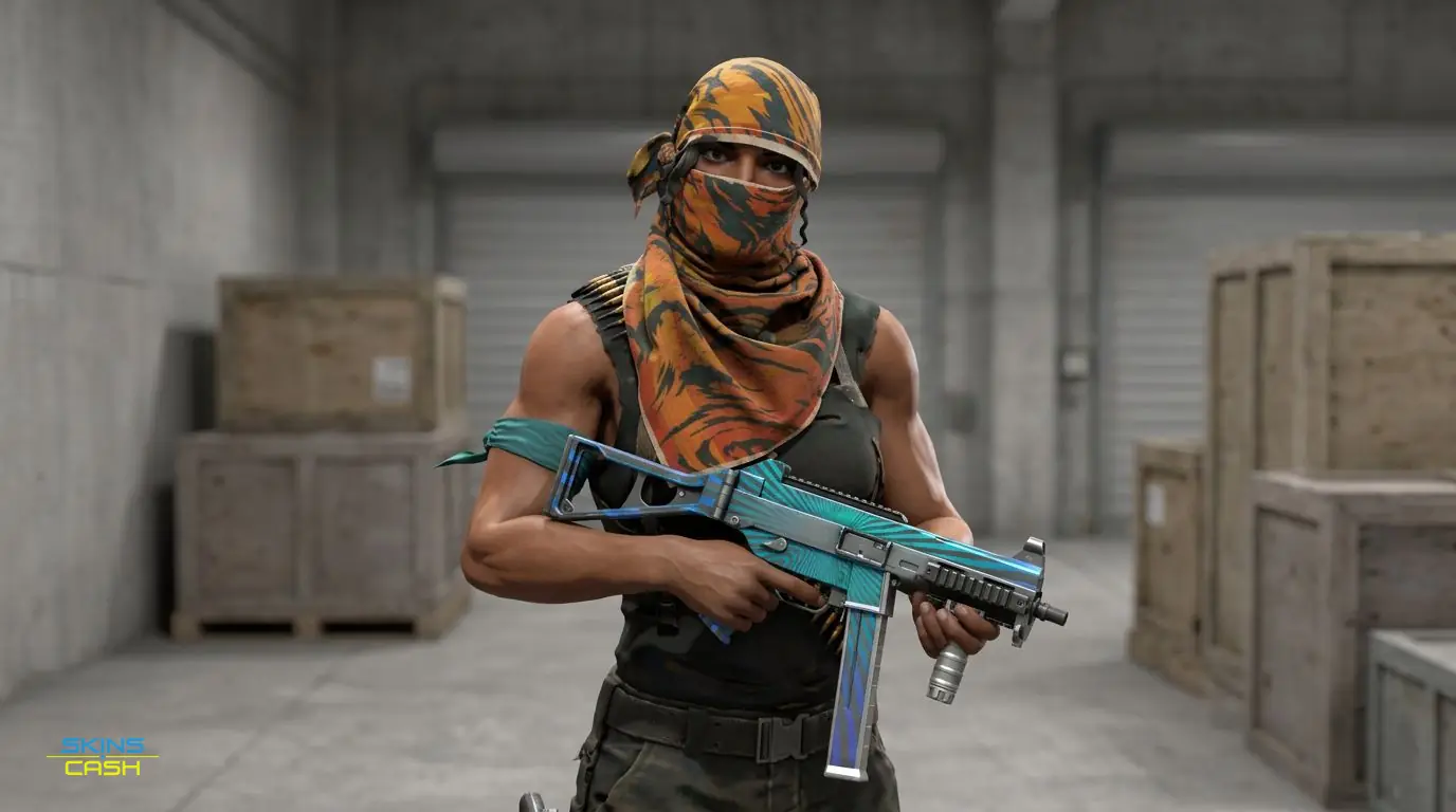 UMP-45 | Continuum — In the field