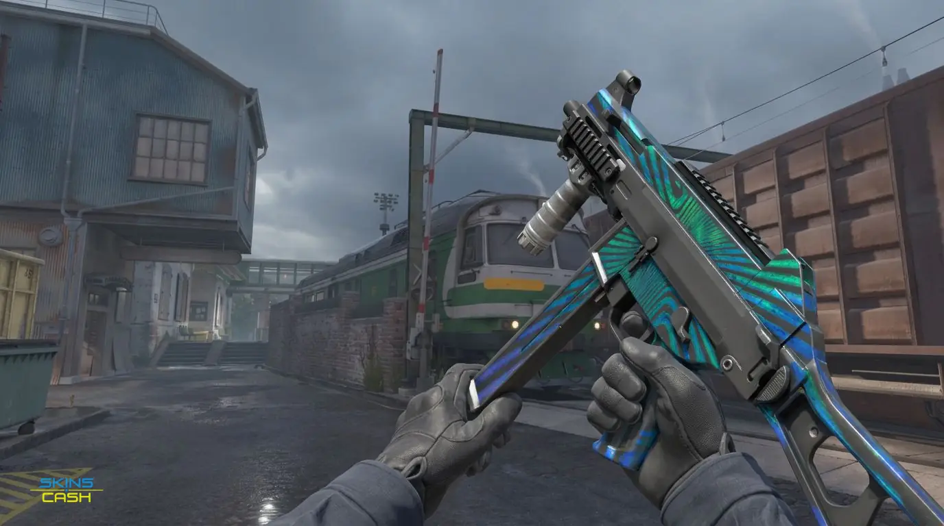 UMP-45 | Continuum — In-game inspect