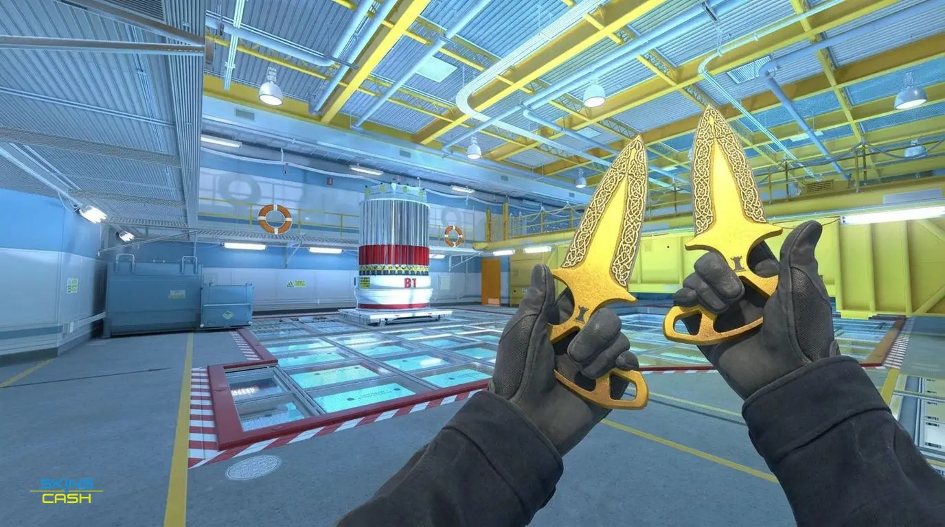 ★ Shadow Daggers | Lore — In-game inspect