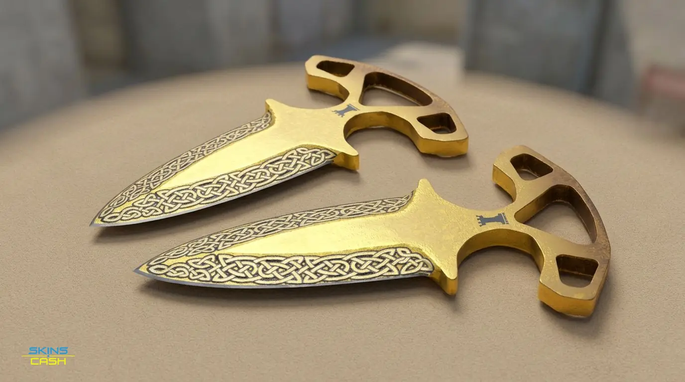 ★ Shadow Daggers | Lore — Product view