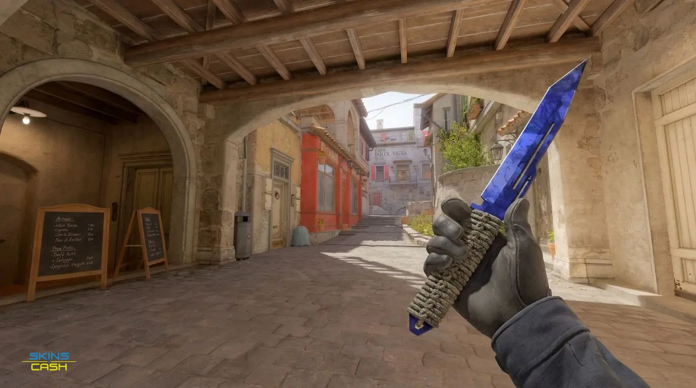 ★ Paracord Knife | Doppler Phase 4 — In-game inspect
