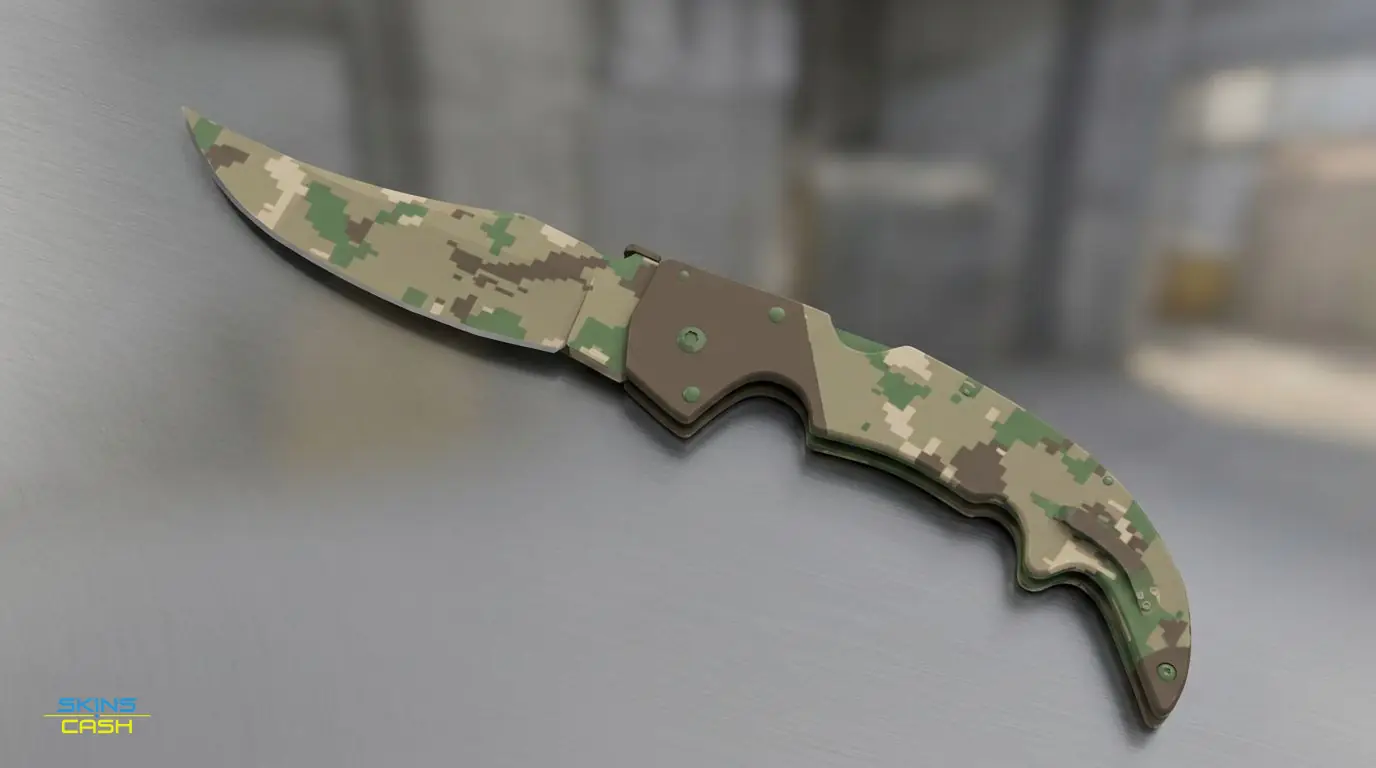 ★ Falchion Knife | Forest DDPAT — Product view