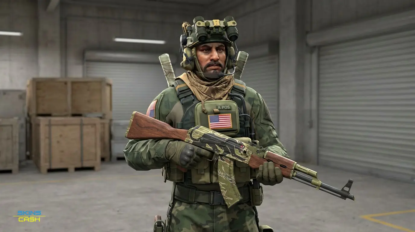 AK-47 | Jaguar — In the field