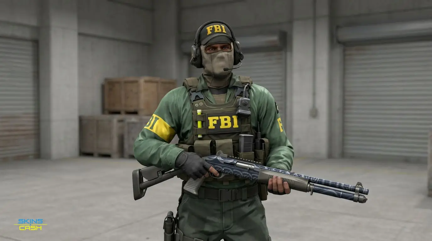 XM1014 | Frost Borre — In the field