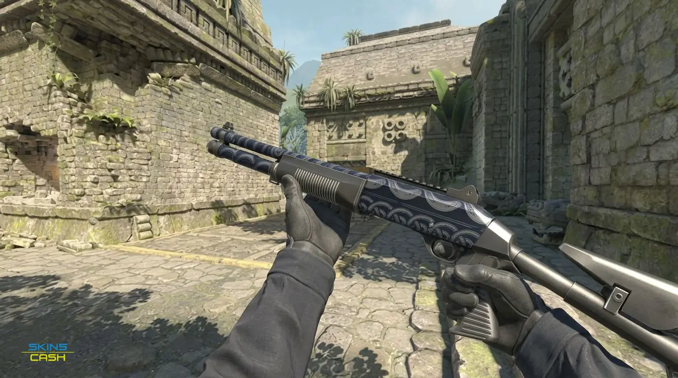 XM1014 | Frost Borre — In-game inspect