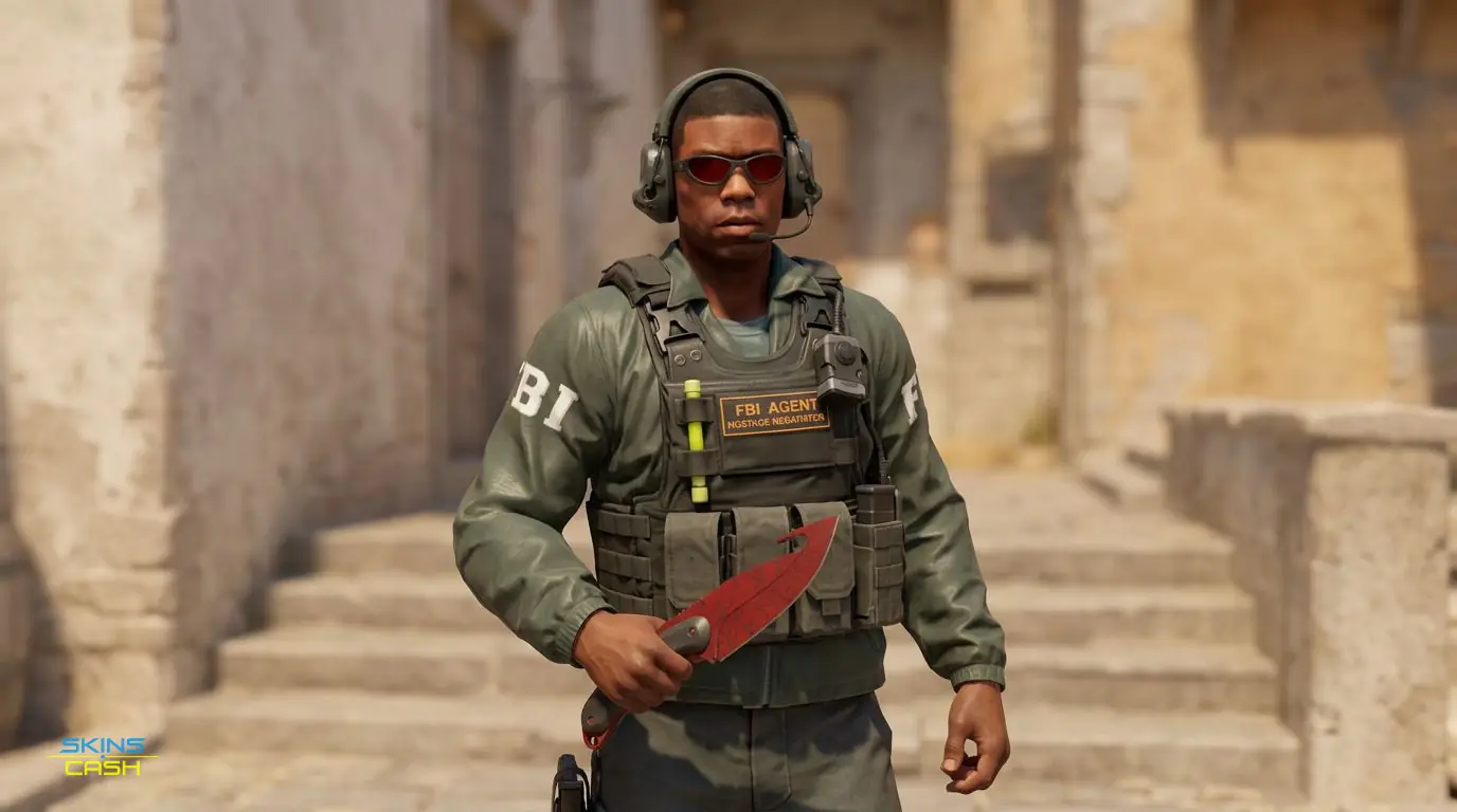 ★ Gut Knife | Crimson Web — In the field