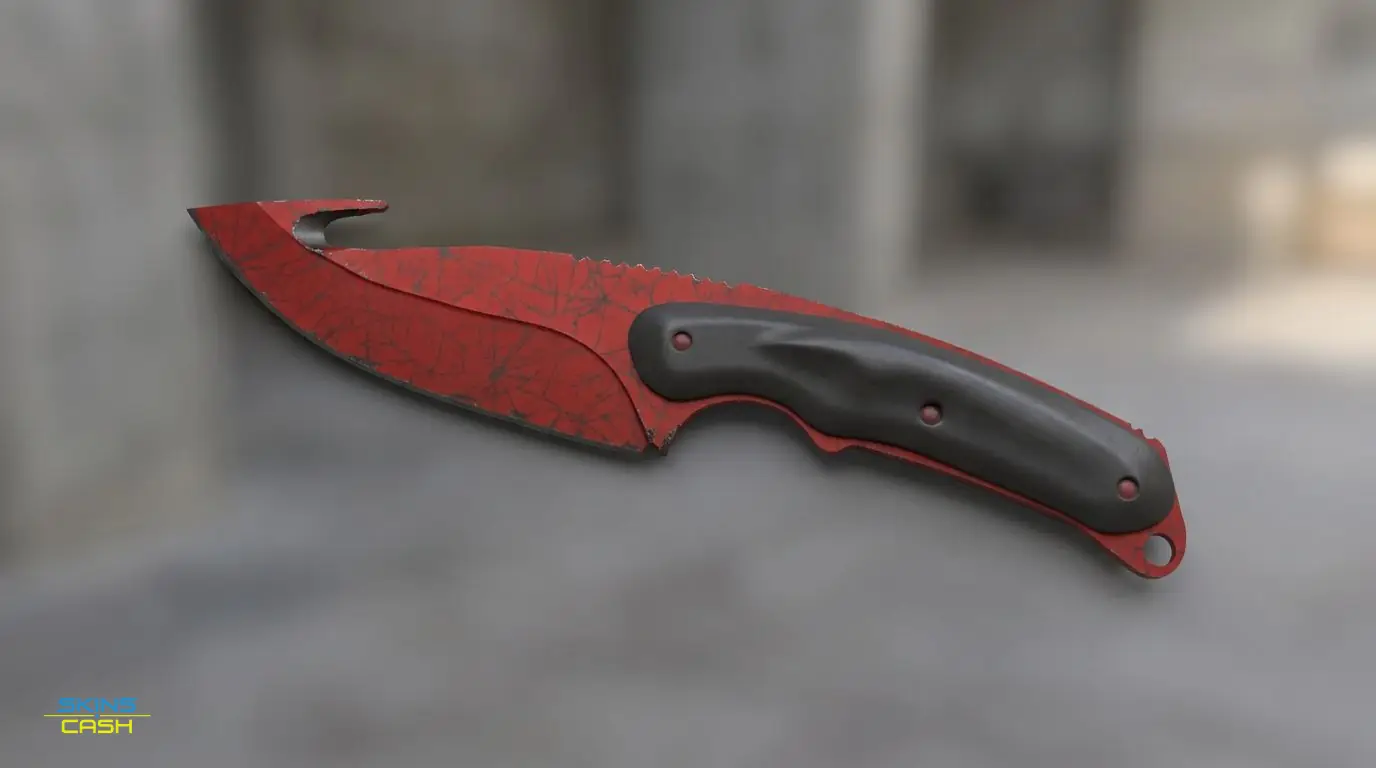 ★ Gut Knife | Crimson Web — Product view