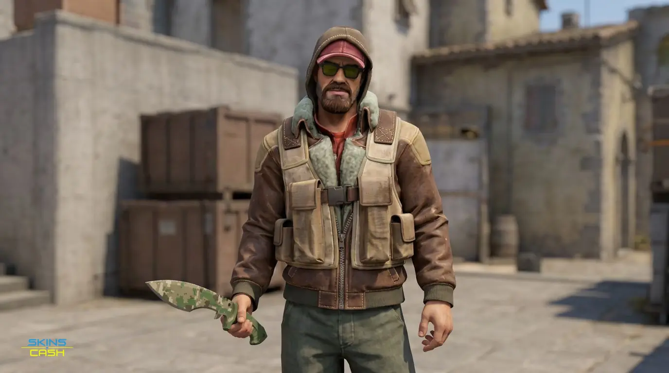★ Kukri Knife | Forest DDPAT — In the field