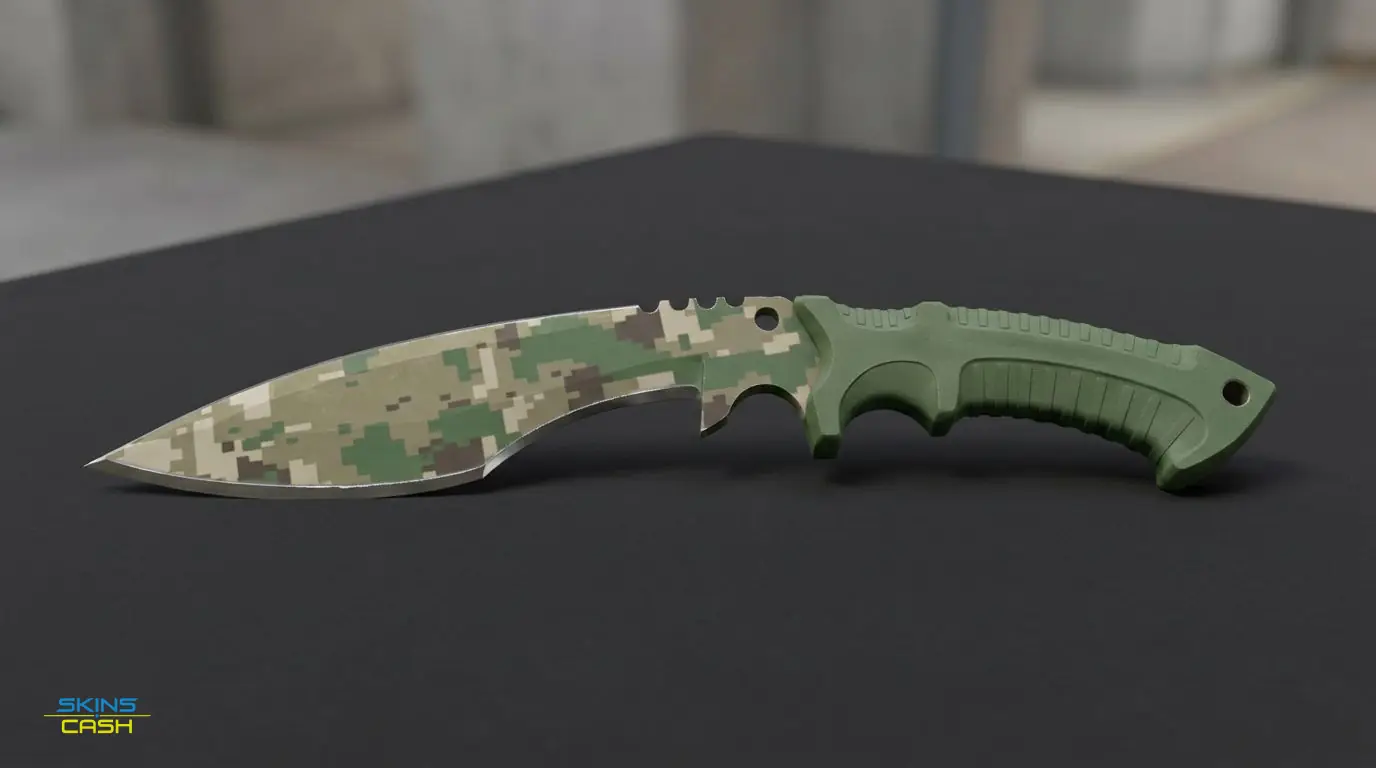 ★ Kukri Knife | Forest DDPAT — Product view
