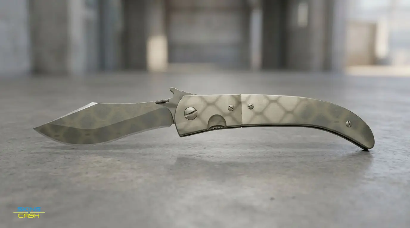 ★ Navaja Knife | Safari Mesh — Product view