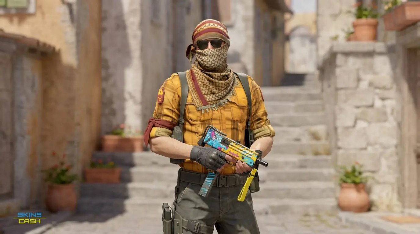 MAC-10 | Stalker — In the field