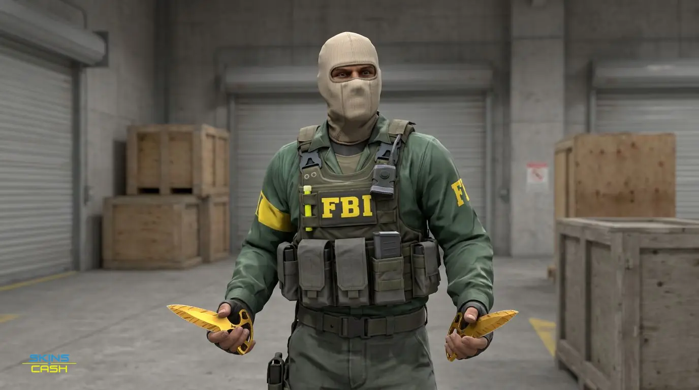 ★ Shadow Daggers | Tiger Tooth — In the field