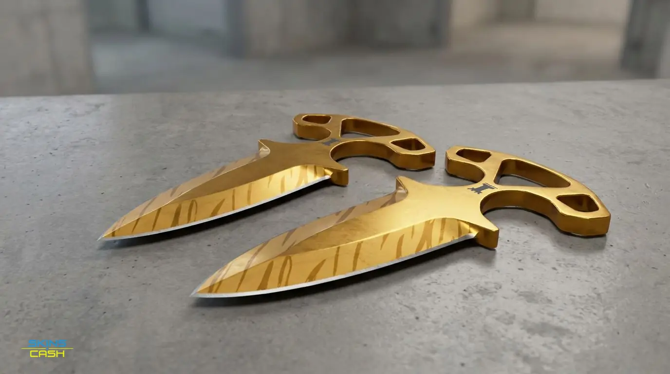 ★ Shadow Daggers | Tiger Tooth — Product view