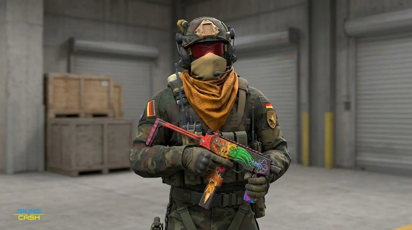 MP9 | Food Chain — In the field